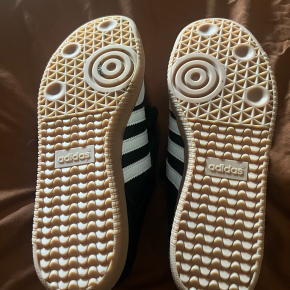 Adidas Monochrome Athletic Shoes - Picture 4 of 4